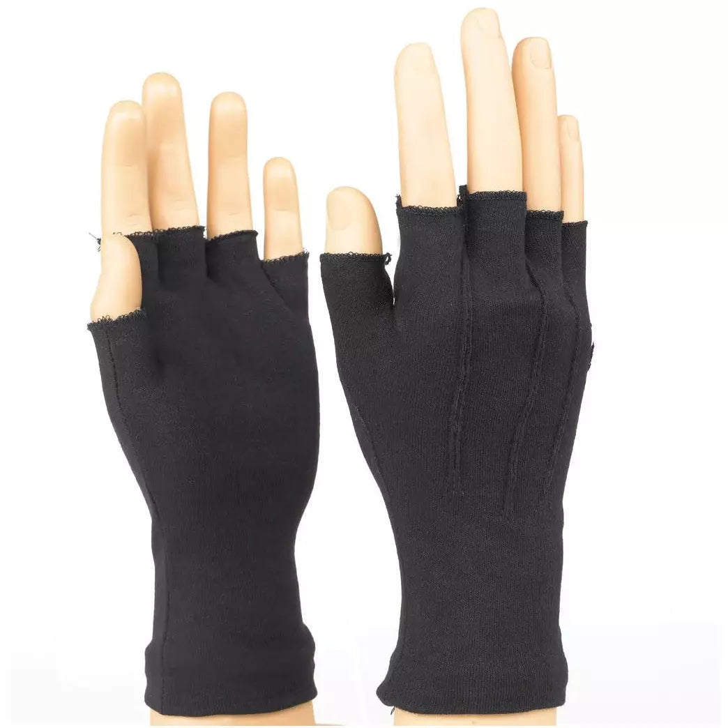 Guantes de banda militar con puño largo y sin dedos StylePLUS
